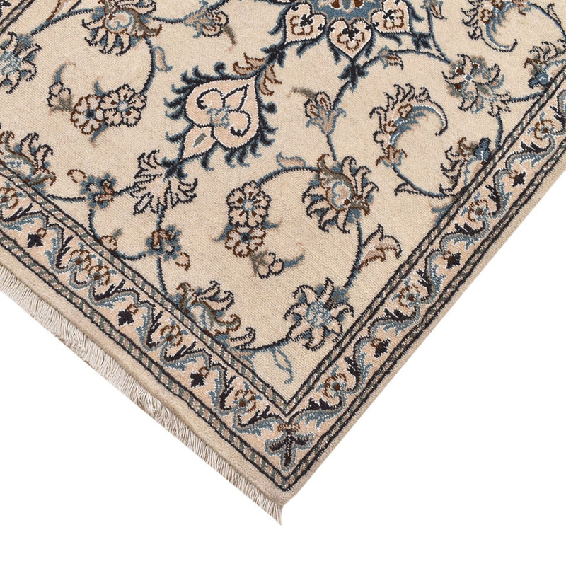 Runner Perser Rug - Nain - 201 x 77 cm - beige
