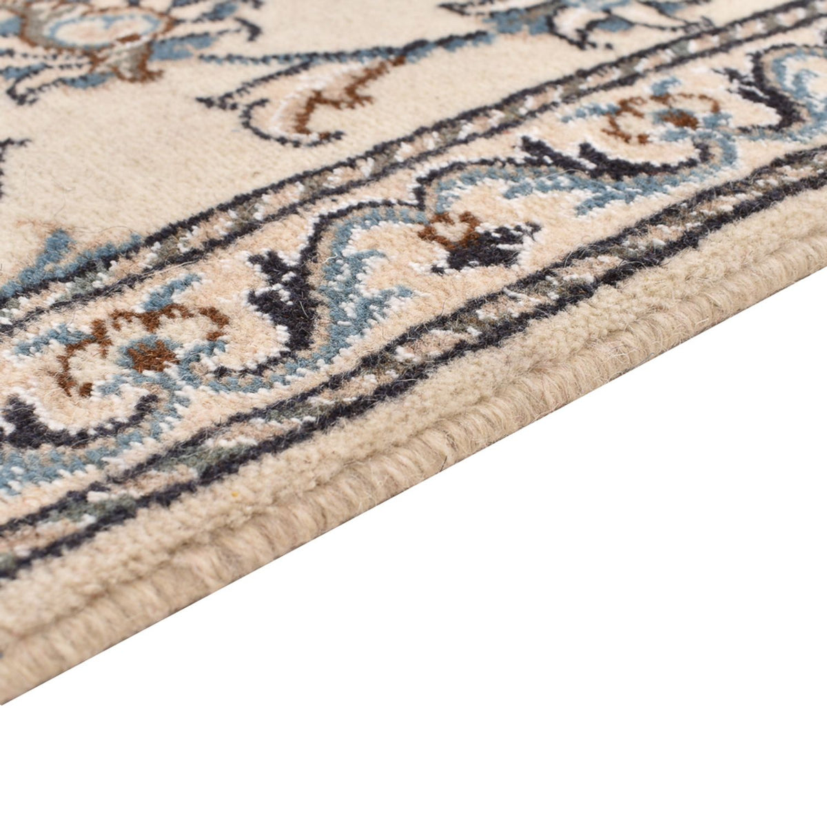 Runner Perser Rug - Nain - 201 x 77 cm - beige
