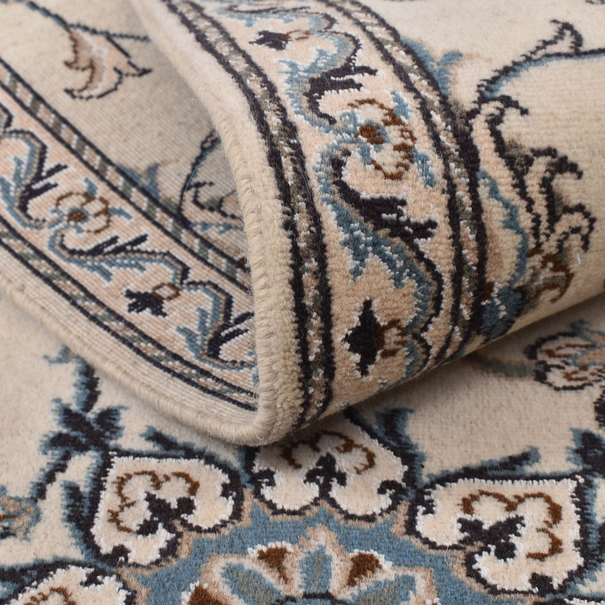 Runner Perser Rug - Nain - 201 x 77 cm - beige