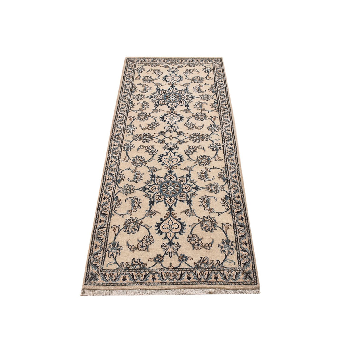 Runner Perser Rug - Nain - 201 x 77 cm - beige