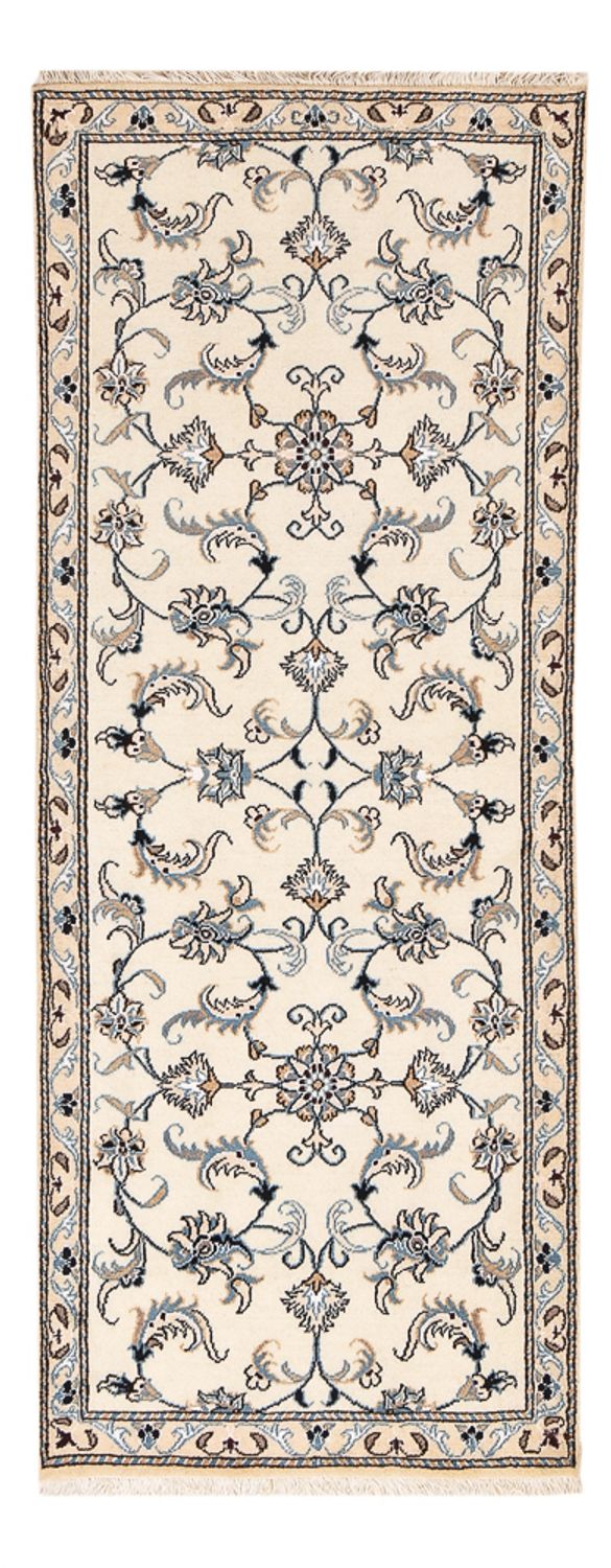 Runner Perser Rug - Nain - 200 x 80 cm - beige