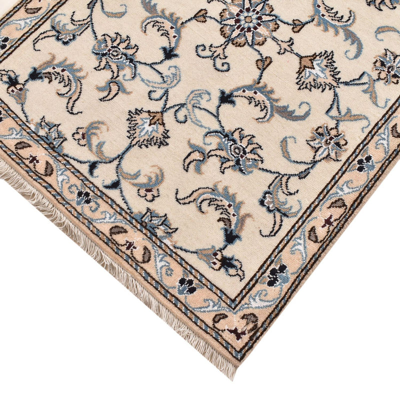 Runner Perser Rug - Nain - 200 x 80 cm - beige