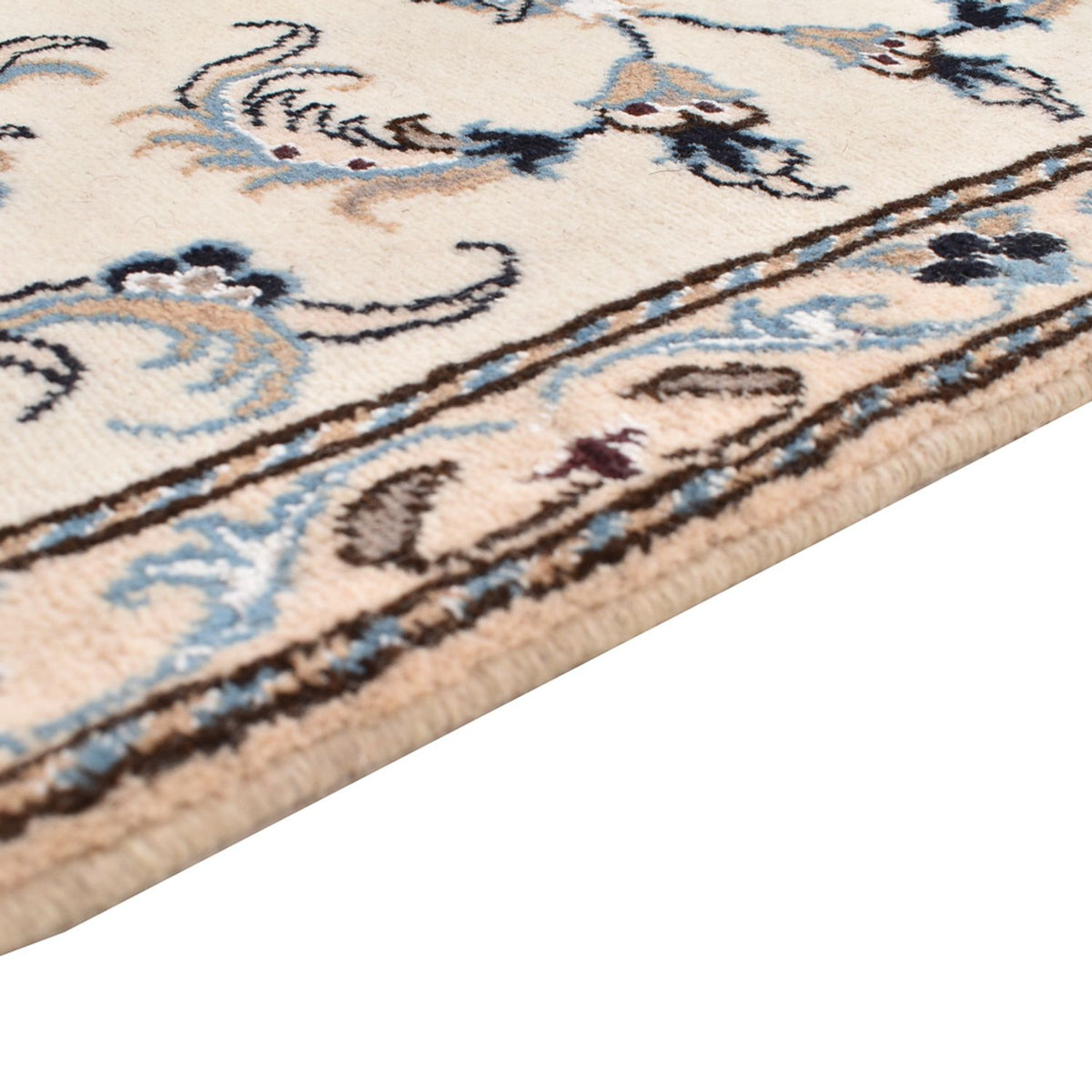 Runner Perser Rug - Nain - 200 x 80 cm - beige