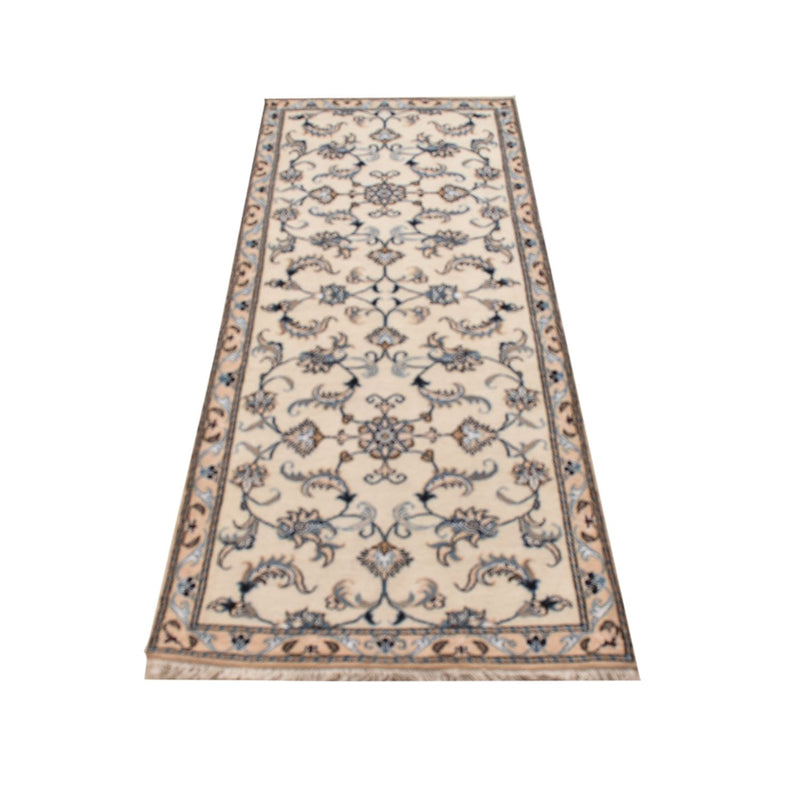 Runner Perser Rug - Nain - 200 x 80 cm - beige