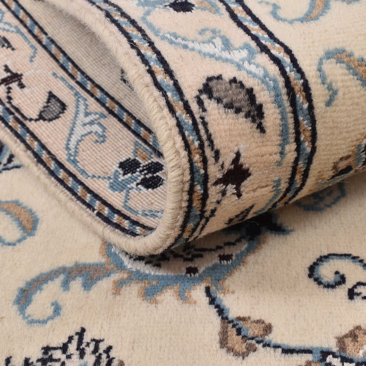 Runner Perser Rug - Nain - 193 x 80 cm - beige