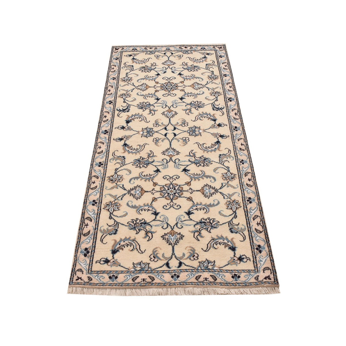 Runner Perser Rug - Nain - 193 x 80 cm - beige