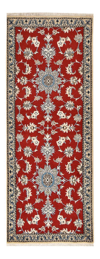Runner Perser Rug - Nain - 209 x 80 cm - red