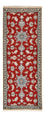 Runner Perser Rug - Nain - 209 x 80 cm - red