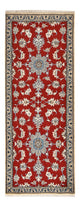 Läufer Perser - Nain - 209 x 80 cm - rot