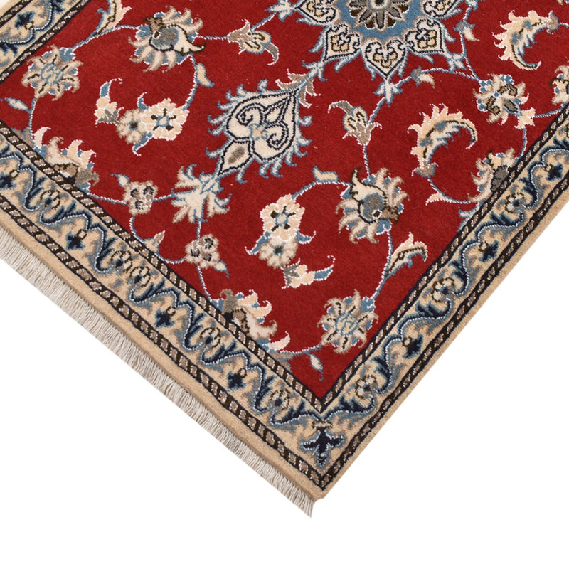 Runner Perser Rug - Nain - 209 x 80 cm - red