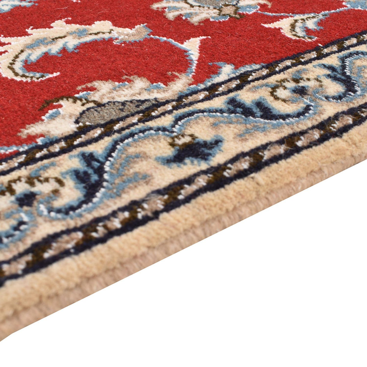 Runner Perser Rug - Nain - 209 x 80 cm - red