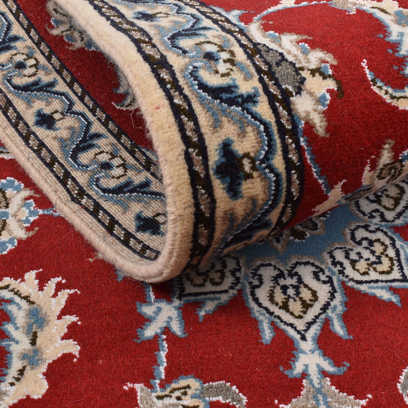 Runner Perser Rug - Nain - 209 x 80 cm - red