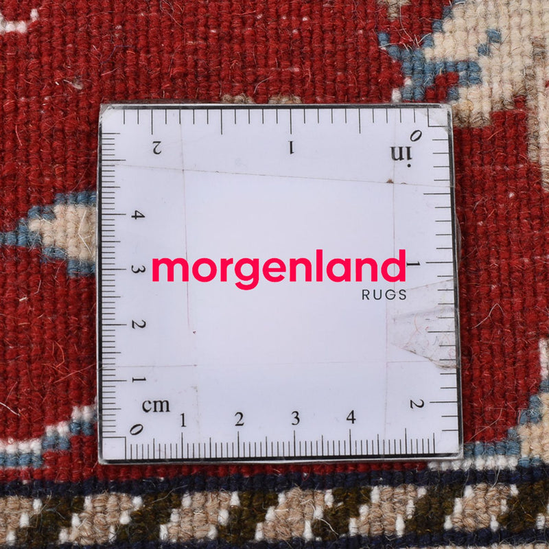 Runner Perser Rug - Nain - 209 x 80 cm - red