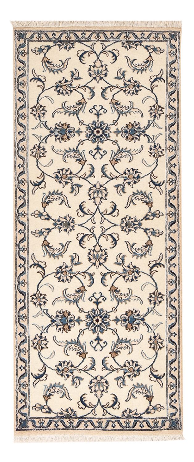 Runner Perser Rug - Nain - 190 x 80 cm - beige