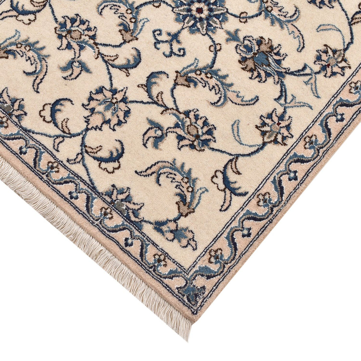 Runner Perser Rug - Nain - 190 x 80 cm - beige