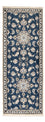 Runner Perser Rug - Nain - 195 x 77 cm - sea blue