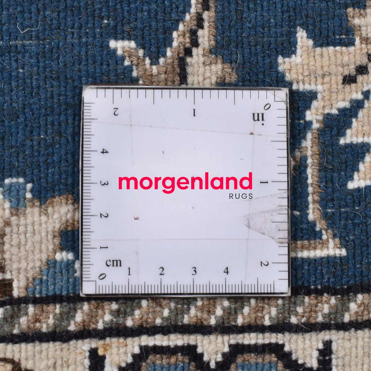 Runner Perser Rug - Nain - 195 x 77 cm - sea blue