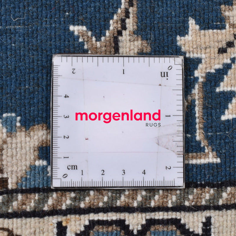 Runner Perser Rug - Nain - 195 x 77 cm - sea blue