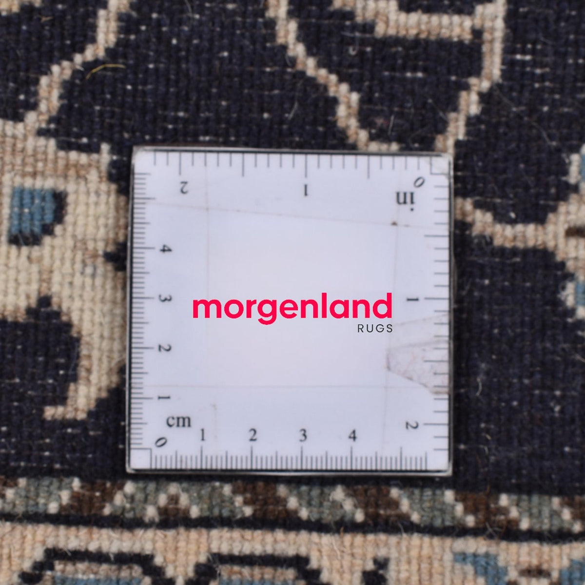 Perser Rug - Nain - 135 x 70 cm - dark blue