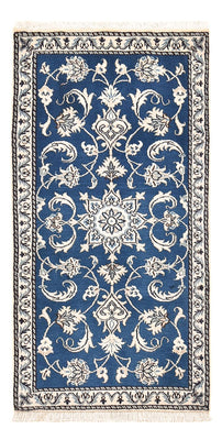 Perser Rug - Nain - 140 x 70 cm - blue