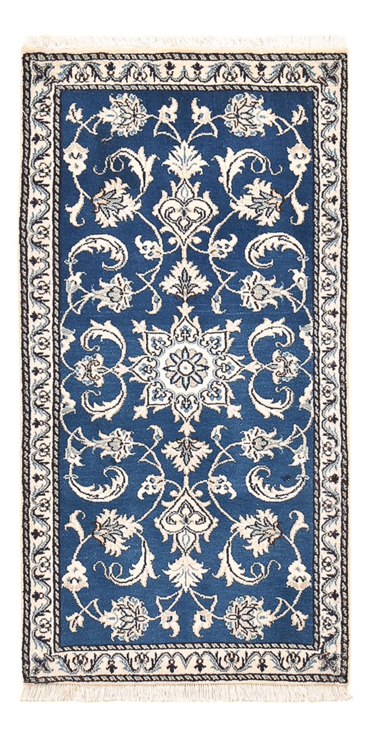 Perser Rug - Nain - 140 x 70 cm - blue