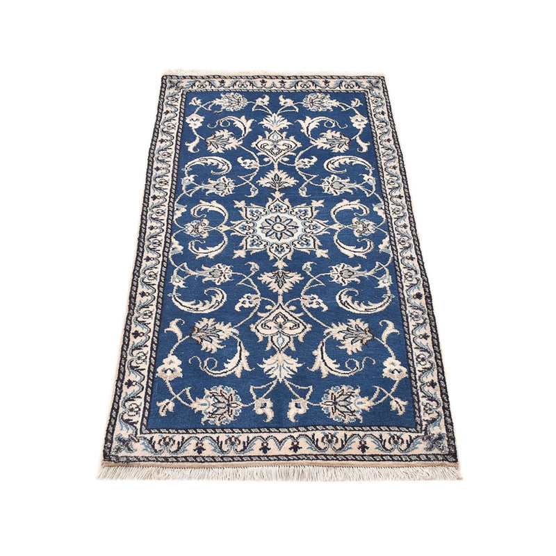 Perser Rug - Nain - 140 x 70 cm - blue