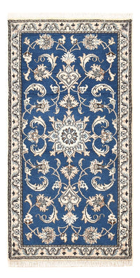 Perser Rug - Nain - 135 x 67 cm - blue