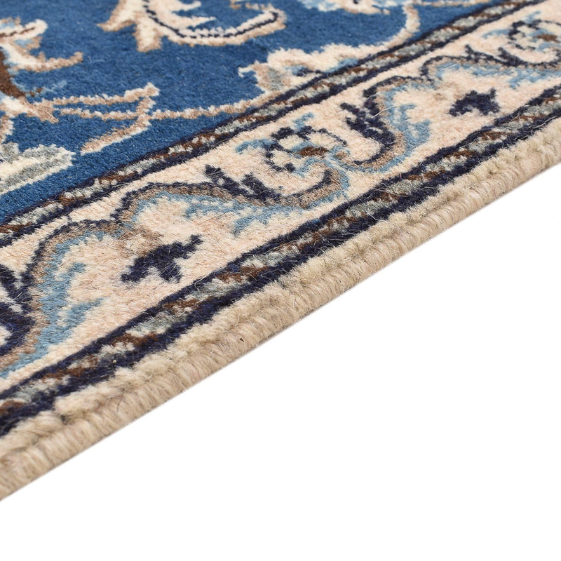 Perser Rug - Nain - 135 x 67 cm - blue