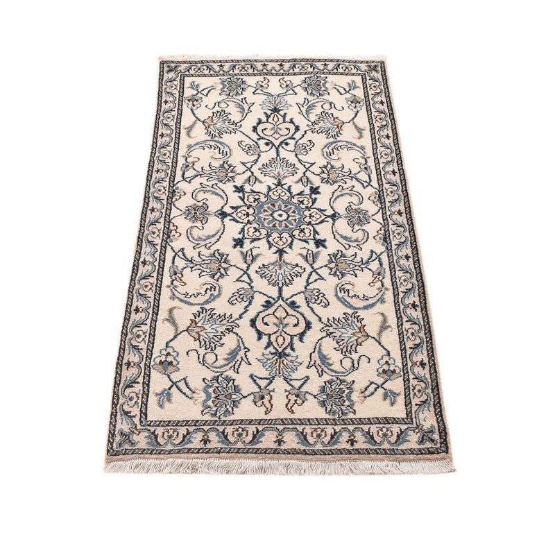 Perser Rug - Nain - 143 x 68 cm - light grey