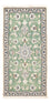 Perser Rug - Nain - 139 x 66 cm - light green
