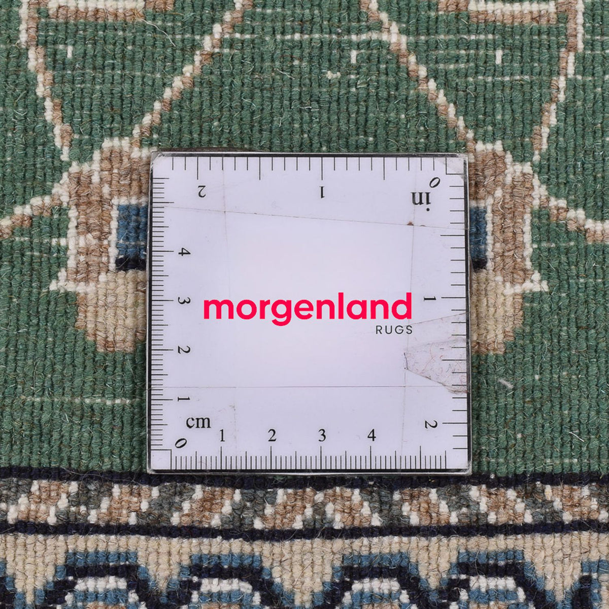 Perser Rug - Nain - 139 x 66 cm - light green