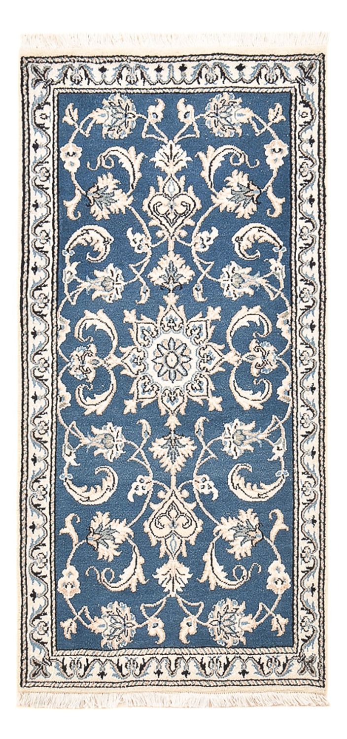 Perser Rug - Nain - 146 x 68 cm - blue