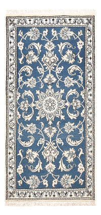 Perser Rug - Nain - 146 x 68 cm - blue