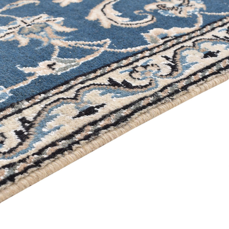 Perser Rug - Nain - 146 x 68 cm - blue