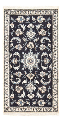Perser Rug - Nain - 136 x 70 cm - dark blue