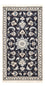 Perser Rug - Nain - 136 x 70 cm - dark blue