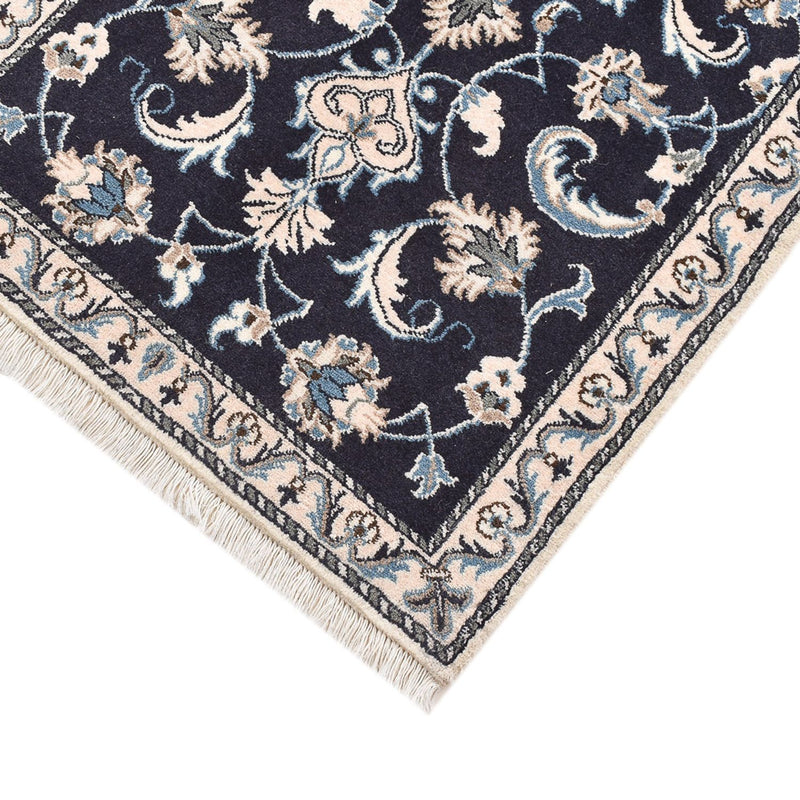 Perser Rug - Nain - 136 x 70 cm - dark blue