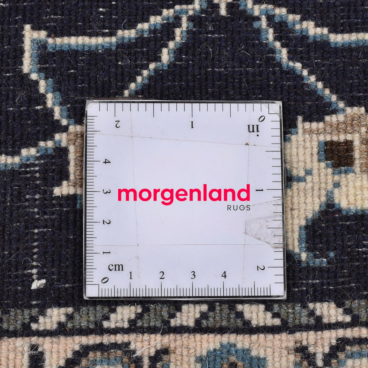 Perser Rug - Nain - 136 x 70 cm - dark blue