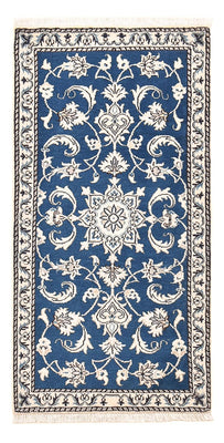 Perser Rug - Nain - 141 x 72 cm - blue