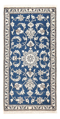 Perser Rug - Nain - 141 x 72 cm - blue