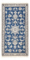 Perser Rug - Nain - 141 x 72 cm - blue