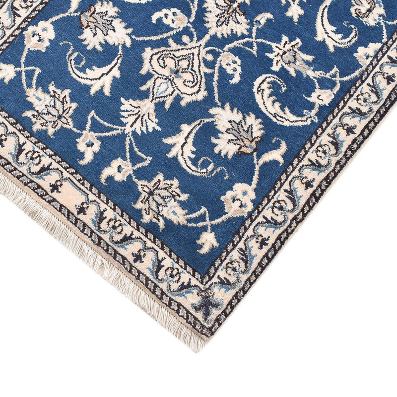 Perser Rug - Nain - 141 x 72 cm - blue