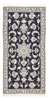 Perser Rug - Nain - 145 x 68 cm - dark blue