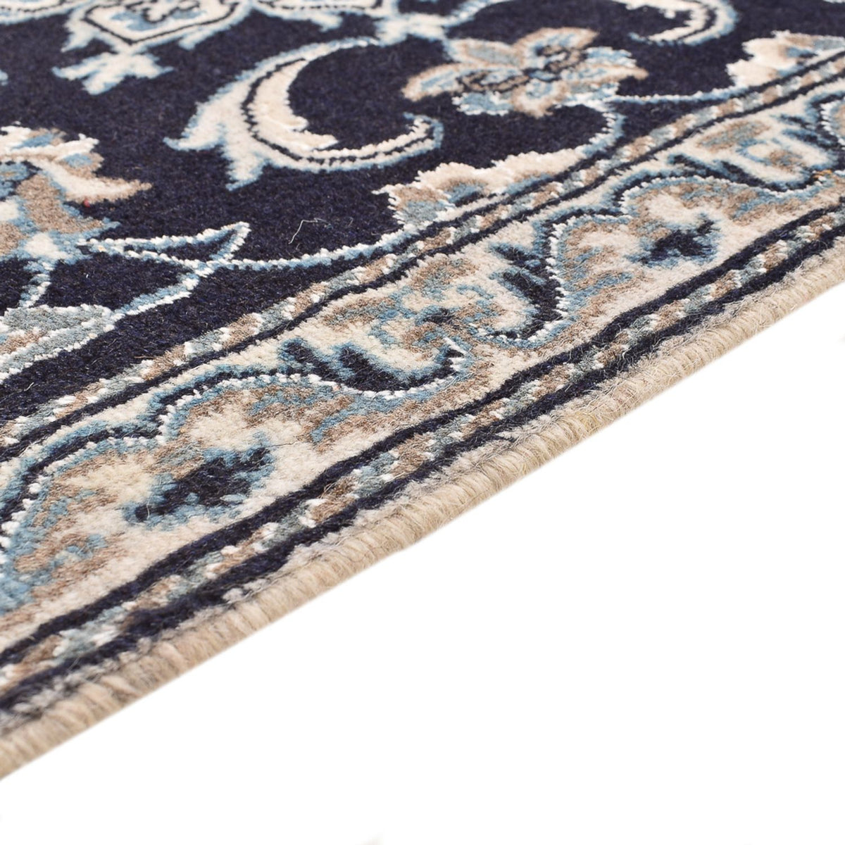 Perser Rug - Nain - 145 x 68 cm - dark blue