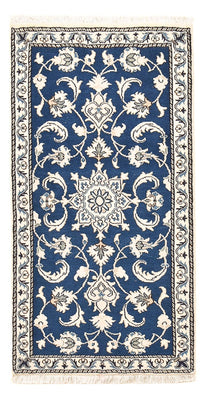 Perser Rug - Nain - 135 x 69 cm - blue