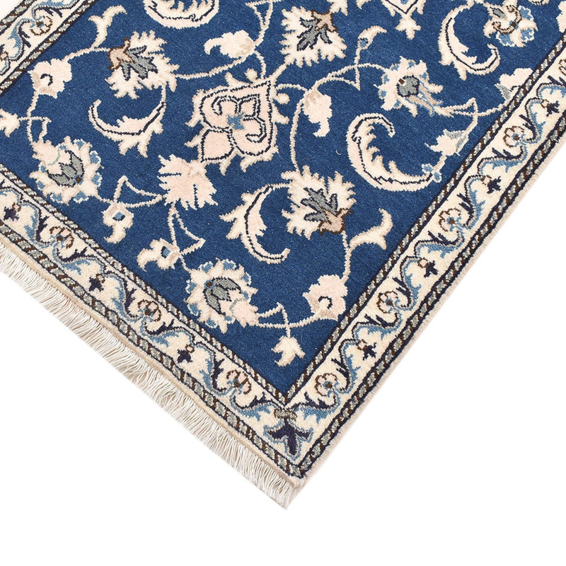 Perser Rug - Nain - 135 x 69 cm - blue