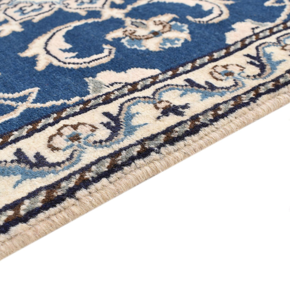 Perser Rug - Nain - 135 x 69 cm - blue