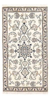 Perser Rug - Nain - 139 x 68 cm - light grey