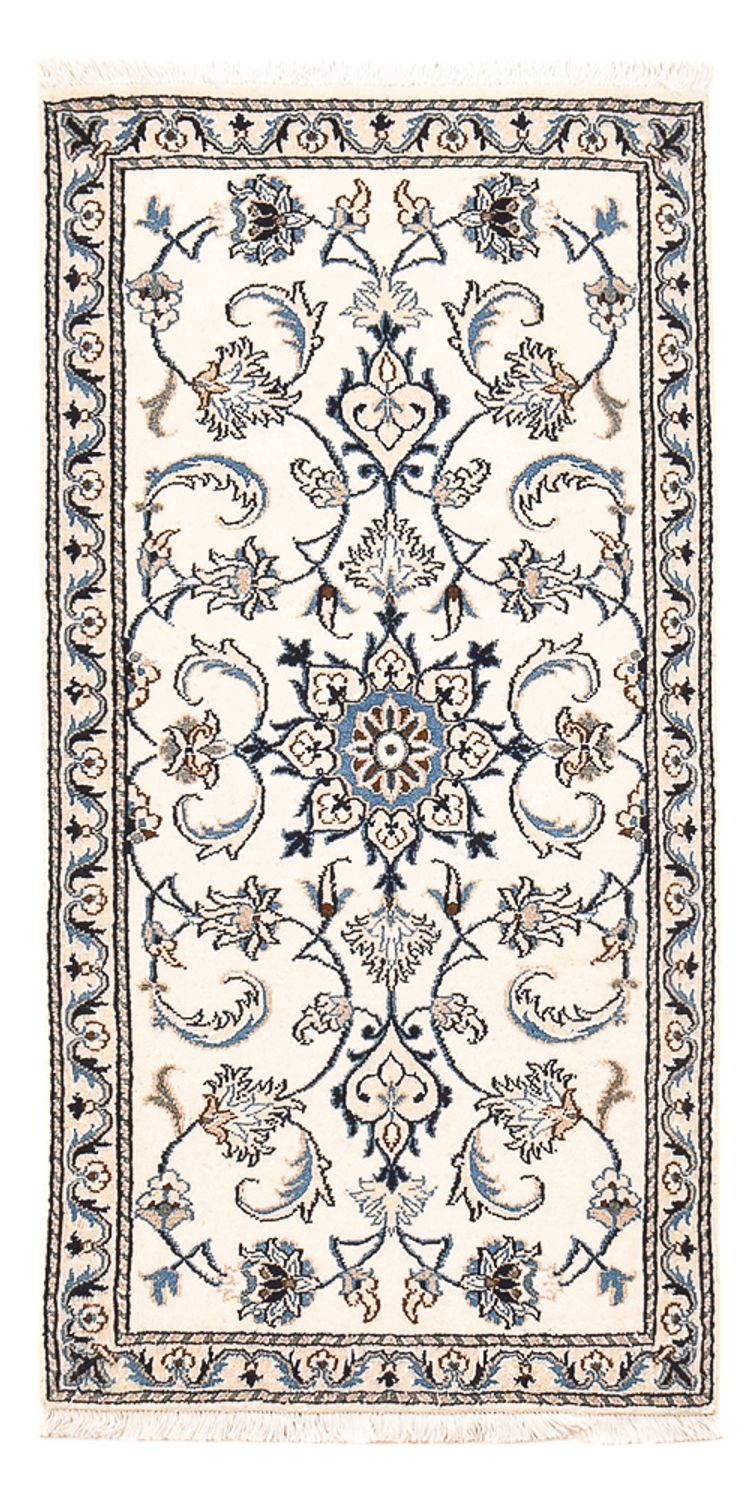 Perser Rug - Nain - 141 x 69 cm - light grey