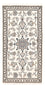 Perser Rug - Nain - 136 x 67 cm - light grey